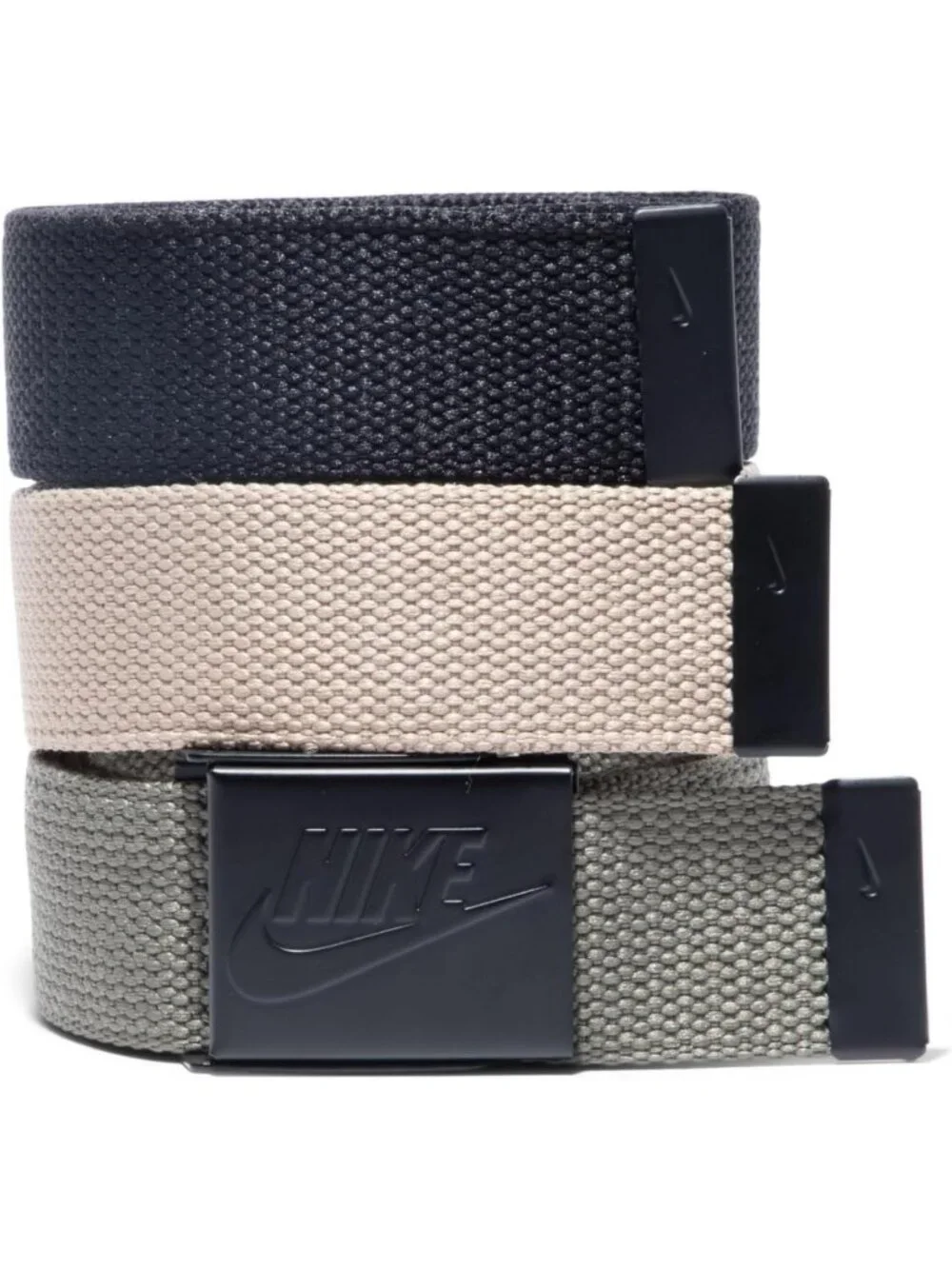 Men's 3 Pack Adjustable Web Belts - Versatile, Durable, Stylish Accessories